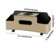 thumbnail image 3 of Caja Organizadora Multifuncional para El Respaldo Del Asiento Del Coche, Caja de Almacenamiento para Pañuelos, Portavasos y Bolsa de Almacenamiento, 3 of 7