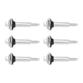 thumbnail image 4 of Reemplazo de Pernos de culata Jadeshay 10 piezas Tornillo de culata Hierro + caucho Plata + negro, 4 of 8