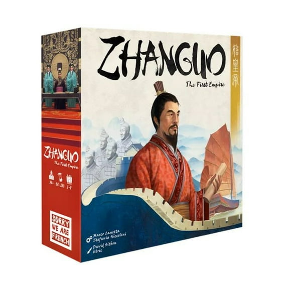Sorry We Are French Zhanguo - The First Empire New