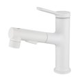 thumbnail image 1 of Pull-out Basin Faucet Stream Spray Spout Deck Mounted Brass Mixer Tap Kitchen Sink Cold Hot Water, 1 of 2