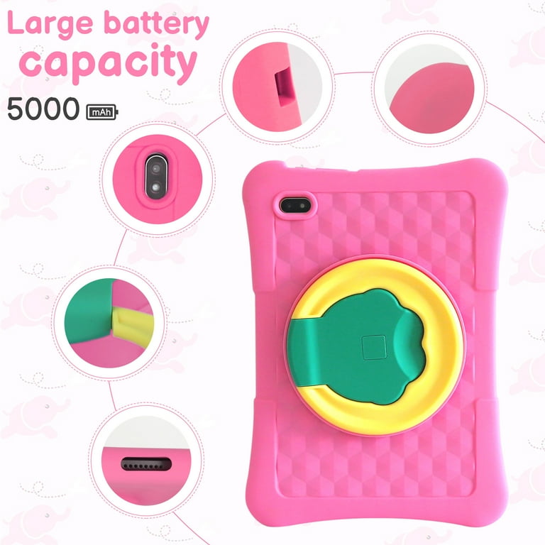 Kid Tablet 10.1 Android 13 ピンク Amazon.com : VNEIMQN Kids Tablet, 10.1