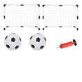 thumbnail image 1 of Portería De Futbol Para Infantil Con El Fútbol 95x48x70cm Xtellar blanco, 1 of 4