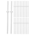 thumbnail image 5 of Raindrops 60pcs White Plastic Lollipop Sticks for Candy Making and Cake Pops Crafts, 5 of 8