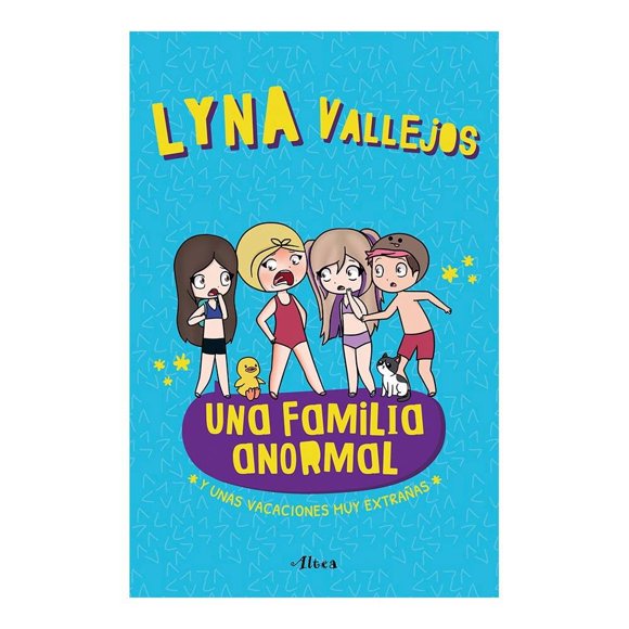 Y unas vacaciones muy extrañas Altea Lyna Vallejos