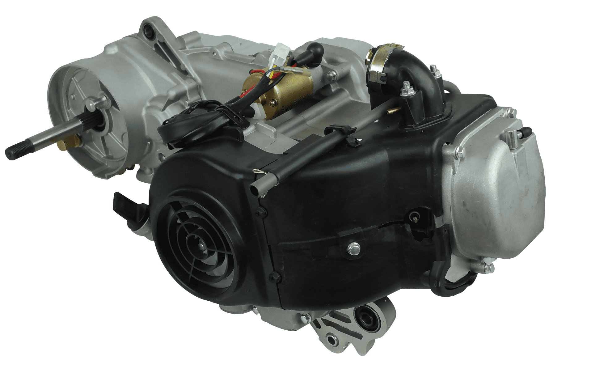 GY6 Big Bore 80cc 4-Stroke Short Case Engine 1P39QMB Scooter Peace Jonway Moped