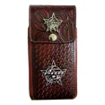 thumbnail image 1 of Funda Portacelular Vaquera De Vaqueta Pbr Jinete Toro Monta, 1 of 4