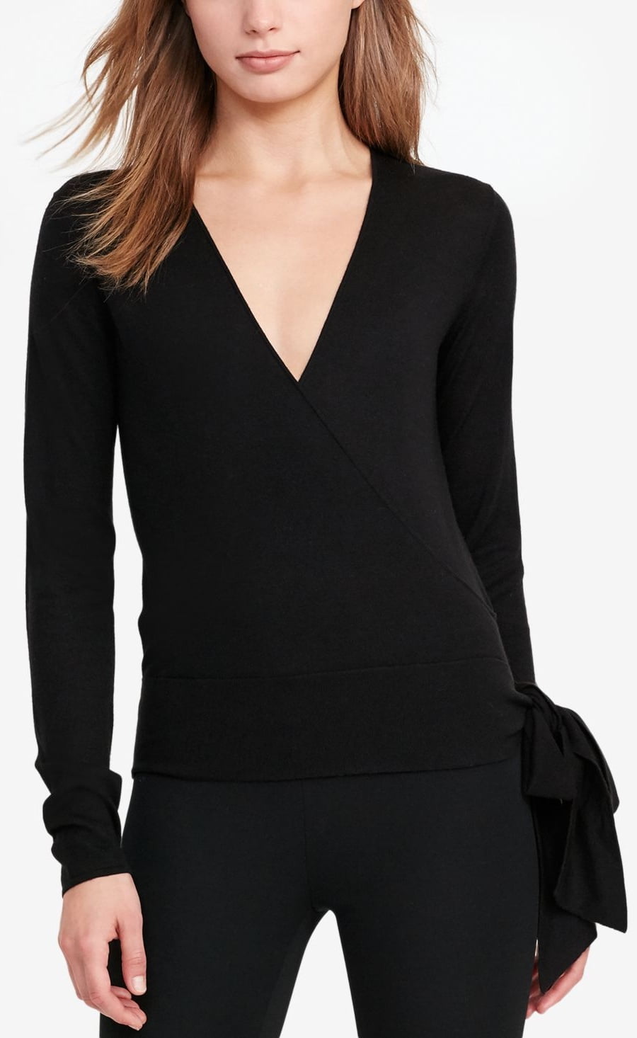 ralph lauren wrap sweater