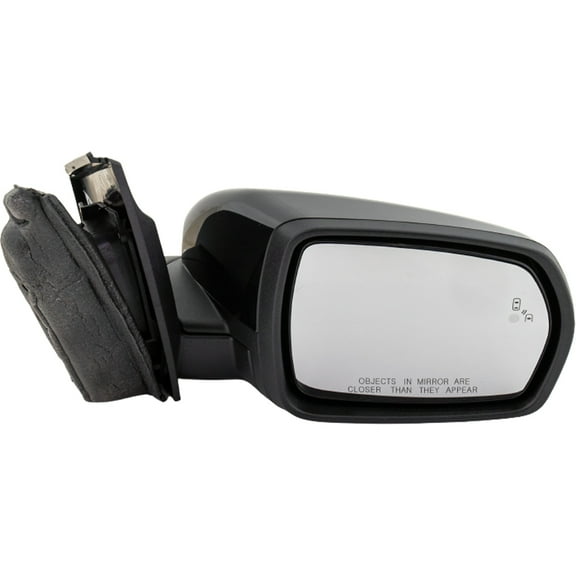 MIRROR Compatible For 2015-2018 Ford Edge Right Passenger Heated Power Glass In-housing Signal Light With memory Paintable