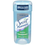 Secret Pp Clr Gel Unscented