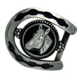 thumbnail image 1 of Hebilla de cinturón de ,Cabeza de caballo,Hebilla de ,disfraz vaquero hombre,Ropa novedosa,Metal,Rodeo,indio,,Animal,,Accesorios Hugo Hebilla de cinturón de herradura, 1 of 8