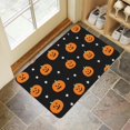 thumbnail image 4 of Halloween Pumpkin Ghost Front Door Mat,Home Decor Low-Profile Door Mat 17x30 Inch Ghost Boo Spooky Switch Rug for Winter Holiday Home Kitchen, 4 of 6