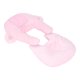 thumbnail image 5 of Almohada de Lactancia Infantil Almohada de Lactancia de Apoyo de Alimentación de Bebé Multifuncional para Dormitorio Rosa, 5 of 5