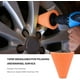 thumbnail image 4 of Juego de 11 almohadillas para pulir el automóvil con cepillo de taladro, kit de detalles limpios con accesorio extendido para limpiar el interior del automóvil (EL TALADRO ELÉCTRICO NO ESTÁ INCLUIDO), 4 of 5