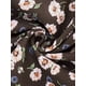 thumbnail image 5 of Vestido Floral con Mangas Abullonadas, Espalda Fruncida y Cuello Corazón, Con Volantes, Talla M, 5 of 7