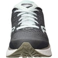 thumbnail image 2 of Saucony Womens Triumph 18 Running Shoe - Charcoal/Sky - 7.5, 2 of 7