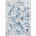 thumbnail image 2 of BERTHMEER 6'x9' Blue Vintage Oriental Area Rugs for Living Room Bedroom Dining Room Farmhouse Distressed Rugs Machine Washable non-slip, 2 of 9