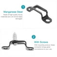 thumbnail image 4 of RUNROTOO 30 Sets Furniture Fasteners Parts Invisible Connectors Manganese Steel Fastening for Homeowners, 4 of 8