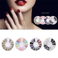 thumbnail image 3 of 10PCS DIY Nail Art Tools Kit de manicura Glitter Nail Rhinestones Nail Sticker Decal Decoración MABOTO Herramientas de uñas, 3 of 7