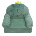 thumbnail image 2 of Kids Foldable Sofa Comfortable Breathable Cactus Toddler Sofa Lounger for Reading Playing, 2 of 7