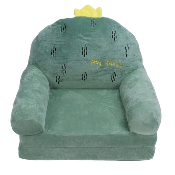 Sofá plegable para niños Jadeshay con tacto cómodo materiales ecológicos