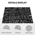 thumbnail image 3 of Fotbe Black Scientific Alfombrilla de Secado para Cocina con Estampado, 18x24 Pulgadas, 3 of 7