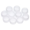 thumbnail image 1 of Tapones para Salero 8/9in, Tapón de Plástico para Salero Reemplazo Claro, 10 Piezas, 1 of 5