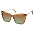 thumbnail image 3 of Gafas de Sol SOJOS SJ2206 Polarizadas de Moda para Mujer en Color Amarillo Carey, 3 of 5