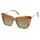 thumbnail image 3 of Gafas de Sol SOJOS SJ2206 Polarizadas de Moda para Mujer en Color Amarillo Carey, 3 of 5