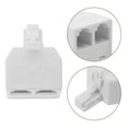 thumbnail image 1 of unbranded 10Ud Adaptador Divisor De Línea Dual Para Línea Rj11 Compatible Con Modem Y Fax, 1 of 8