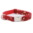 thumbnail image 1 of Collar de perro con lazo, collar de perro con lazo, collar ajustable para perro pequeño, mediano, grande, 1 of 5