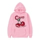 thumbnail image 1 of WILLBEST Sudaderas Navideñas Sudadera con Capucha para Hombre, Diseño De Cereza, Manga Larga, con Cordón, Informal, 2 Piezas Grande, 1 of 3