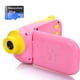 thumbnail image 1 of Cámara de vídeo Digital para niños, juguetes para niños y niñas, cámara de pantalla IPS de 2 pulgadas, juguetes para regalo de cumpleaños para niños y niñas con tarjeta SD de 32G Ormromra 222319-2, 1 of 9