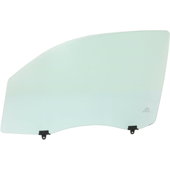 Door Glass Compatible with 2016-2018 Toyota Tacoma Front, Left Driver FD26590 GTYN