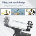 thumbnail image 4 of Runzkzy Adult Hunting Fish Shooting Wrist Slingshot Outdoor Shooting Practice Fish Catapult, 4 of 10
