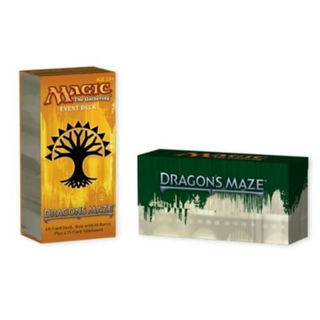 M:TG Dragon's Maze Event Deck (Dragon's Maze Best Cards)