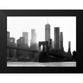 thumbnail image 2 of Okula, Carina 14x11 Black Modern Framed Museum Art Print Titled - New York 1, 2 of 5