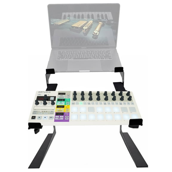 Arturia BeatStep Pro Sequencer Midi USB DJ Recording Pad Controller Dual Stand