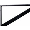 thumbnail image 3 of 4-Pack 16 Inch Heavy Duty Shelf Brackets, Large Wall Bracket for Floating Shelves, 90 Degree Triangle Large L Bracket, Black Powder-Coated Steel, 3 of 5