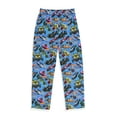 thumbnail image 2 of Hot Wheels Sleep Family Bone Shaker Sharkruiser Tossed Cars Print Pajama Pants, 2 of 6