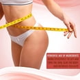 thumbnail image 4 of ER Envoltura esculpida natural para la definición de la barriga - Envoltura aplicadora corporal nueva y mejorada y fácil de usar - por forma y tono (5 ENVOLTURAS) Rojo Verde, 4 of 5