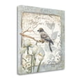 thumbnail image 2 of Tangletown Fine Art A Song And A Prayer - Border By Anita Phillips,  Gallery Wrap Canvas, 2 of 2