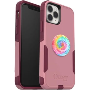 Restored OtterBox Commuter Series Case for iPhone 11 Pro - (Cupids Way) + PopSocket - (Psych Out) (Refurbished)
