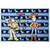 G.A. Gertmenian & Sons Disney Toy Story Woody and The Gang Kids Blue Area Rug