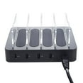 thumbnail image 1 of Tablette de Bureau Portable Familiale Publique Multiport 4 Usb Élect, 1 of 5