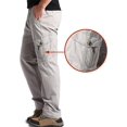 Men's Tactical Cargo Pants Casual Military Pants Baggy Hiking Work