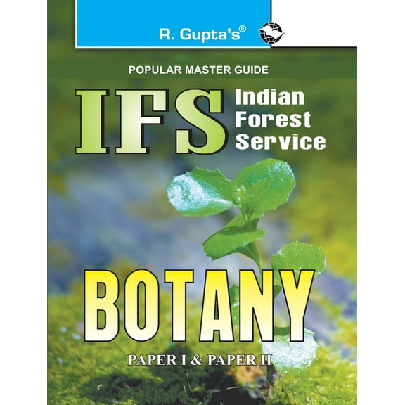 Upsc: IFS Botany (Paper I & II) Main Exam Guide, (Paperback)