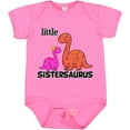 thumbnail image 3 of Inktastic Little Sistersaurus Girls Baby Bodysuit, 3 of 5