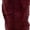 Burgundy, variant on Men's Slim-fit Velvet Suits Separates, Pants