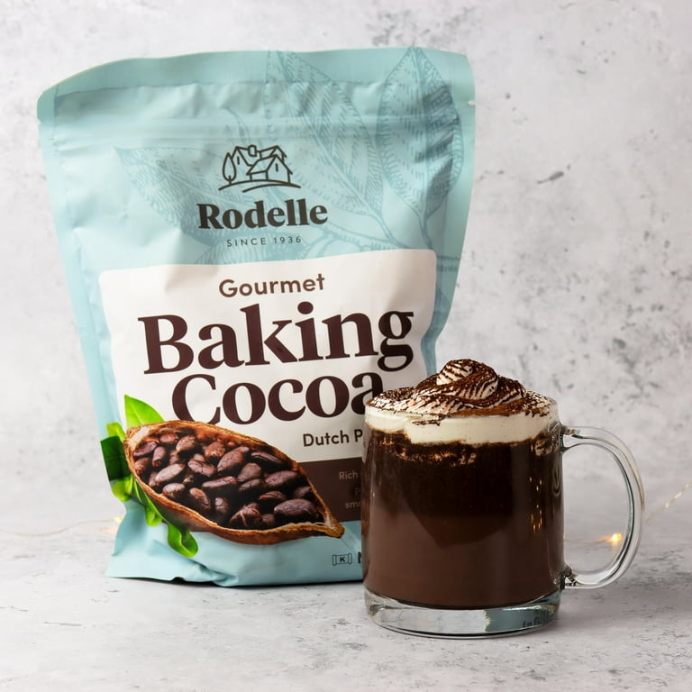 Rodelle Dutch-Processed Gourmet Baking Cocoa Powder, 25 ounce