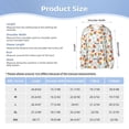 thumbnail image 5 of Cauagu Floral Strawberr Print Sun Protection Jacket for Teen,Full-Zipper Long Sleeve Sun Shirts with Pockets UV Hoodie Shirts Outdoor Athletic Jacket-X-Large, 5 of 7